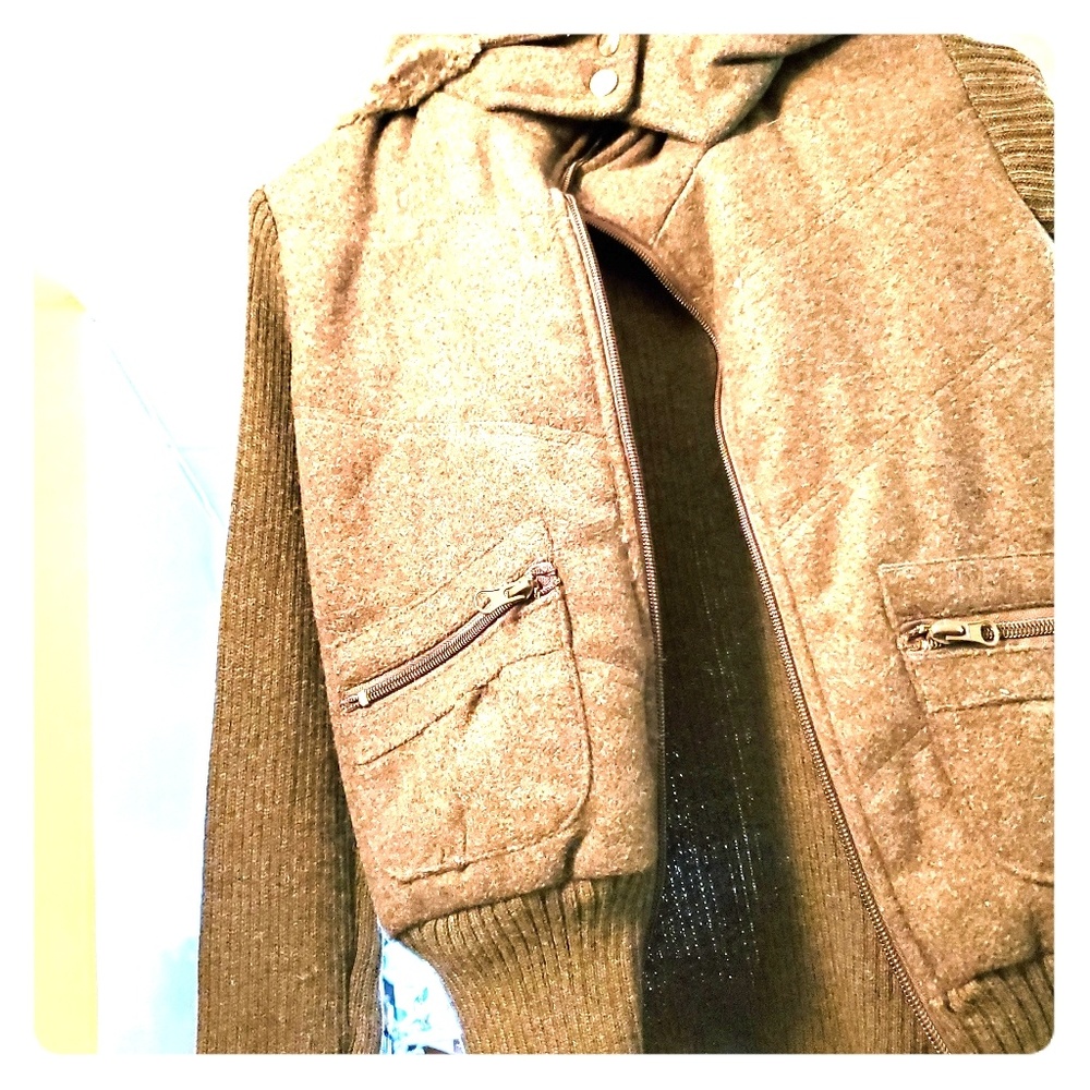 Sweater jacket
